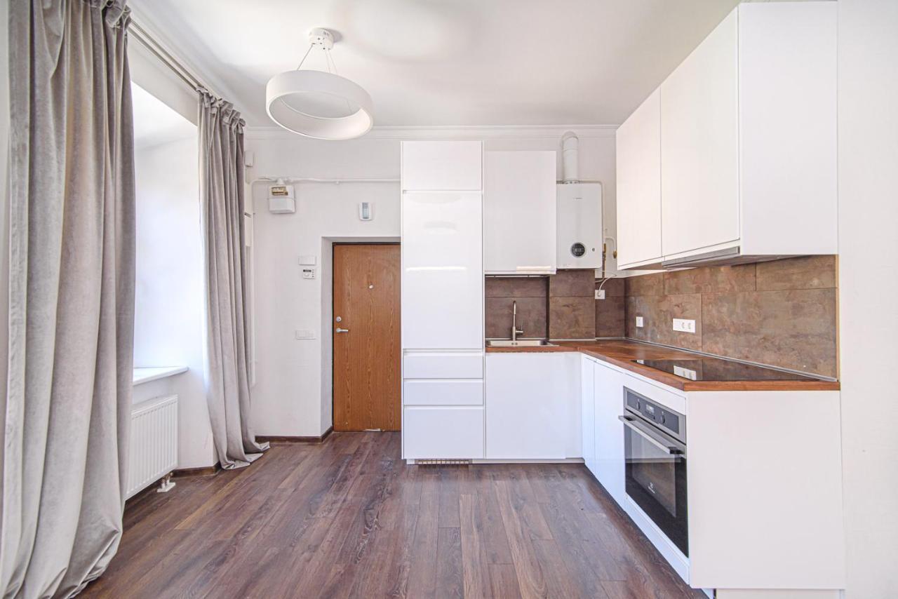 Welcoming Studio In Historic Vilnius With Free Parking By Urban Rent Appartement Buitenkant foto